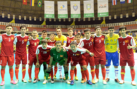 Được thi đấu và giao lưu với những quốc gia hàng đầu về futsal như Brazil sẽ giúp futsal Việt Nam học hỏi được nhiều kinh nghiệm.